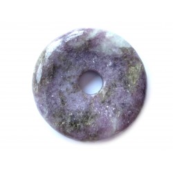 Donut Lepidolith 30 mm