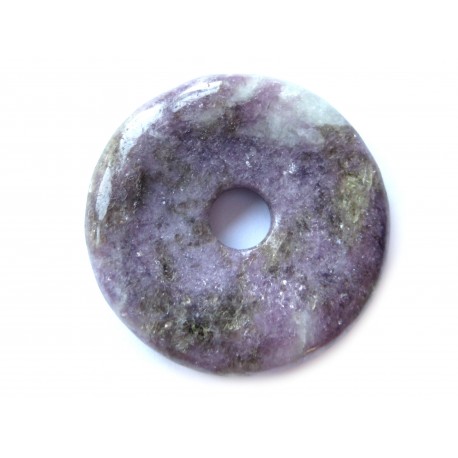 Donut Lepidolith 30 mm