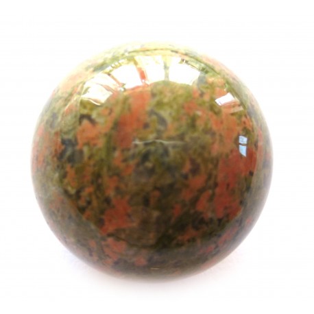 Kugel Epidot Unakit 3 cm