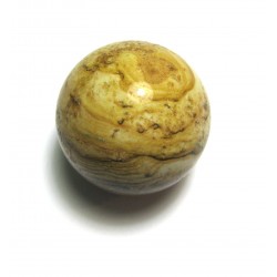 Kugel Marmor Landschafts- 3 cm
