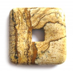 Donut Quadrat Marmor Landschafts- 40 mm