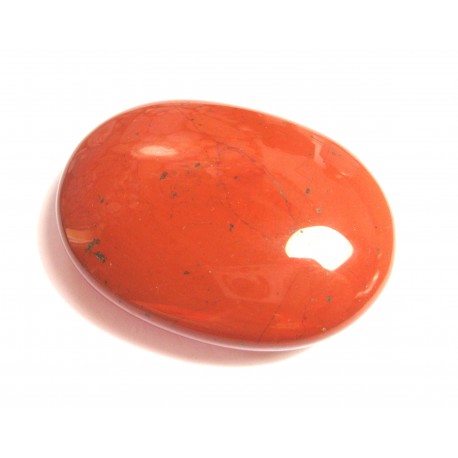 Seifenstein Jaspis rot 2 x 5 x 7 cm