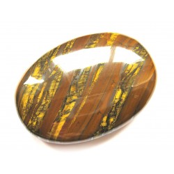 Seifenstein Tigerauge 2 x 5 x 7 cm