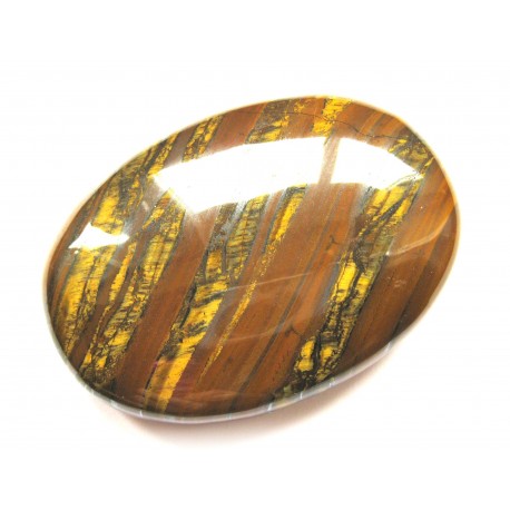Seifenstein Tigerauge 2 x 5 x 7 cm