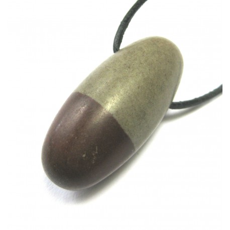 Shiva Lingam gebohrt 3 cm