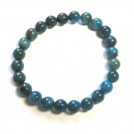 Kugel-Armband Apatit 8 mm