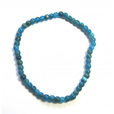 Kugel-Armband Apatit 4 mm
