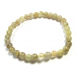 Kugel-Armband Rutilquarz 6 mm