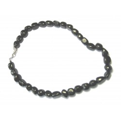 Nugget-Kette Schungit