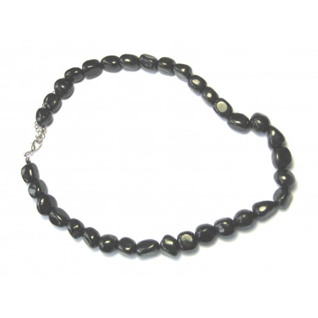 Nugget-Kette Schungit