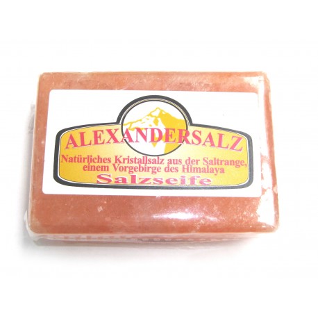Alexandersalz Seife Salz aus Salt Range Pakistan
