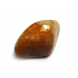 Trommelstein Calcit Feuercalcit 100 g