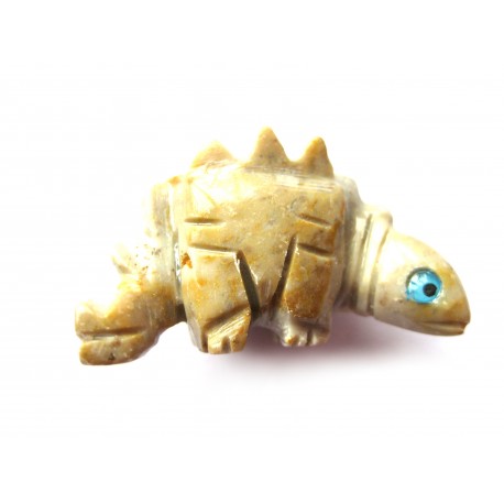 Stegosaurier Speckstein 3,8 cm