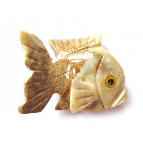 Fisch Speckstein 5 cm
