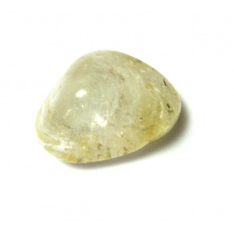 Trommelstein Topas weiss 500 g