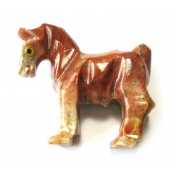 Pferd Speckstein 3,8 cm