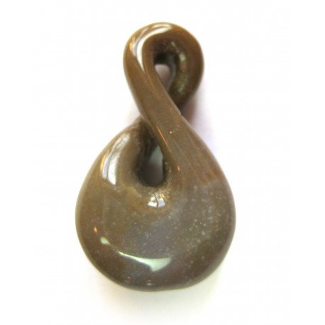 Maori Acht Chalcedon bunt