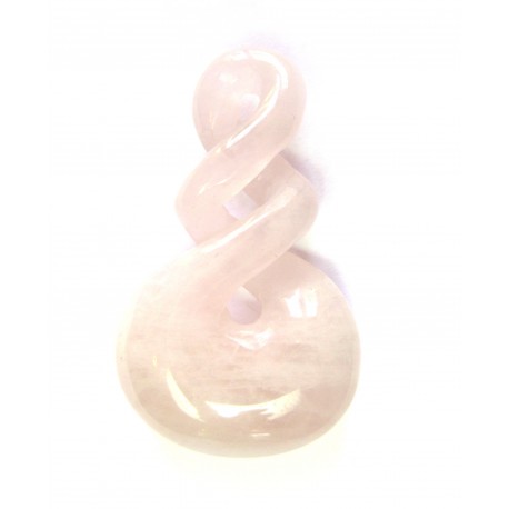 Maori Doppelacht Rosenquarz