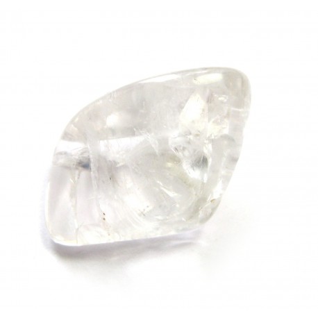 Trommelstein Danburit weiß 1 Stück