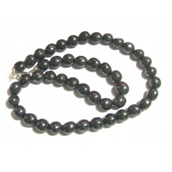 Nugget-Kette Hämatit A 47-48 cm