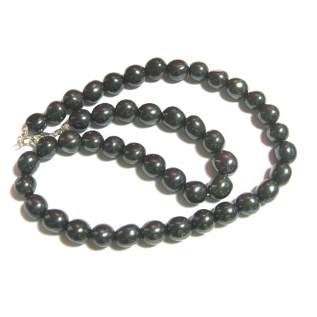 Nugget-Kette Hämatit A 47-48 cm