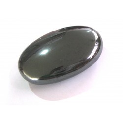 Linsenstein Hämatit 3 x 4,5 cm