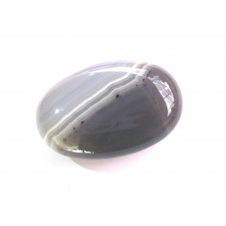 Linsenstein Achat 3 x 4,5 cm