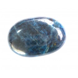 Linsenstein Apatit 3 x 4,5 cm