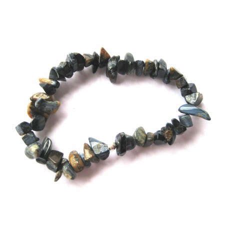 Splitter-Armband Pietersit-Quarz