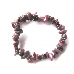 Splitter-Armband Rubin