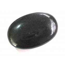 Seifenstein Basalt schwarz 2 x 5 x 7 cm