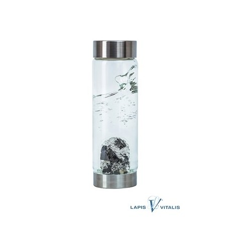 VitaJuwel ViA Vision (Schungit (Steinkohle), Bergkristall)