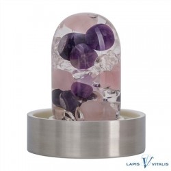 VitaJuwel ViA-Modul Wellness Grundmischung (Amethyst, Bergkristall, Rosenquarz)