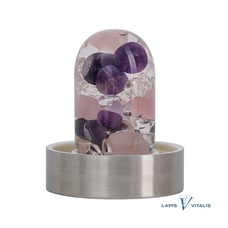 VitaJuwel ViA-Modul Wellness Grundmischung (Amethyst, Bergkristall, Rosenquarz)