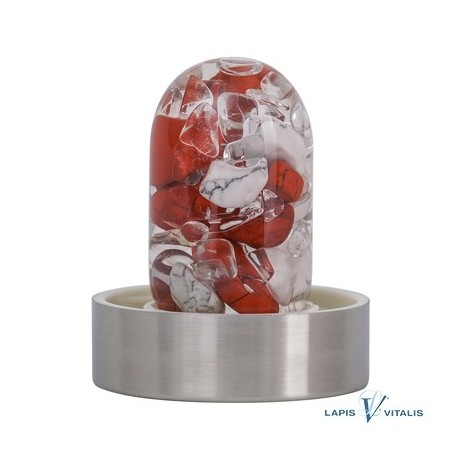 VitaJuwel ViA-Modul Fitness (Bergkristall, roter Jaspis, Magnesit)