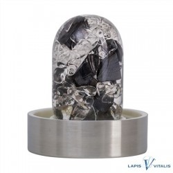 VitaJuwel ViA-Modul Vision (Schungit (Steinkohle), Bergkristall)