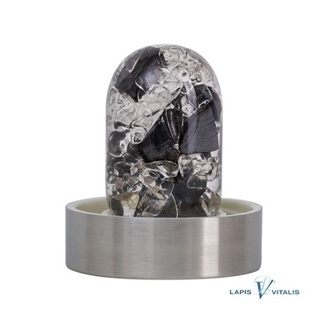 VitaJuwel ViA-Modul Vision (Schungit (Steinkohle), Bergkristall)