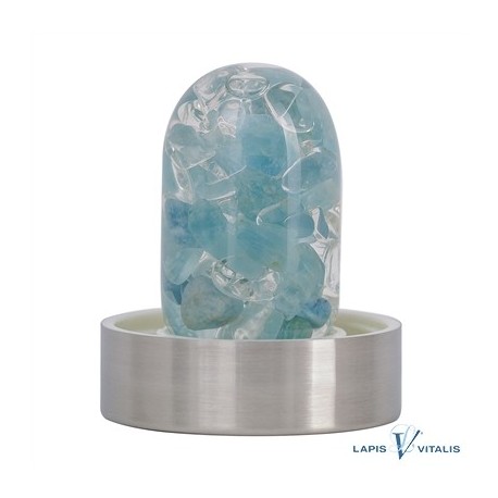 VitaJuwel ViA-Modul Innere Reinheit (Aquamarine, Bergkristall)