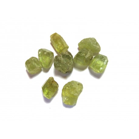 Apatit grün Kristall 1 cm VE 10 g