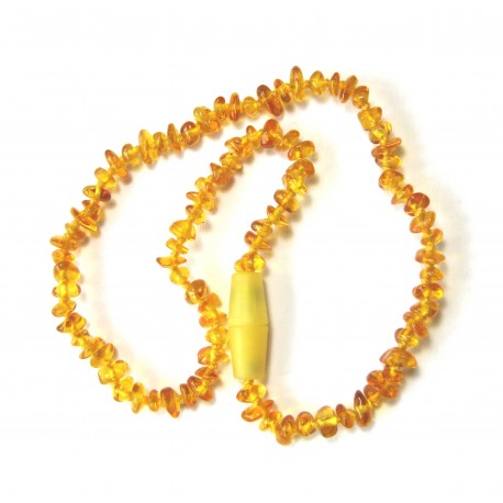 Babykette Bernstein hell Sicherheits-Verschluß