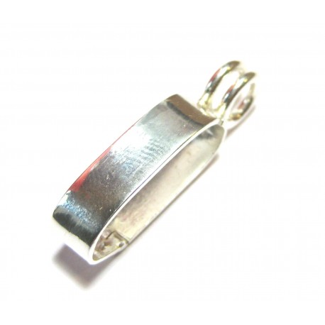 Scharnier Clip 40 mm 925er Silber