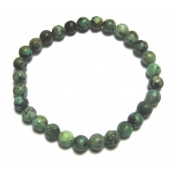 Kugel-Armband Türkis (stabilisiert) 8 mm