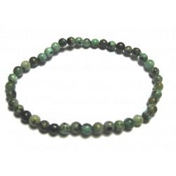 Kugel-Armband Türkis (stabilisiert) 4 mm