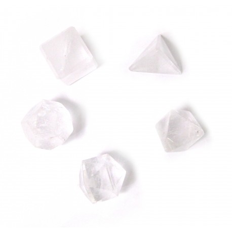 Platonische Körper Bergkristall 3 cm