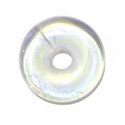 Donut Angel Aura (Bergkristall behandelt) 30 mm
