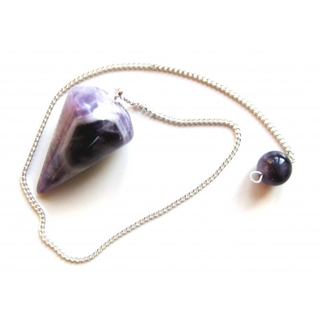 Pendel Amethystquarz Aufmerksamkeit