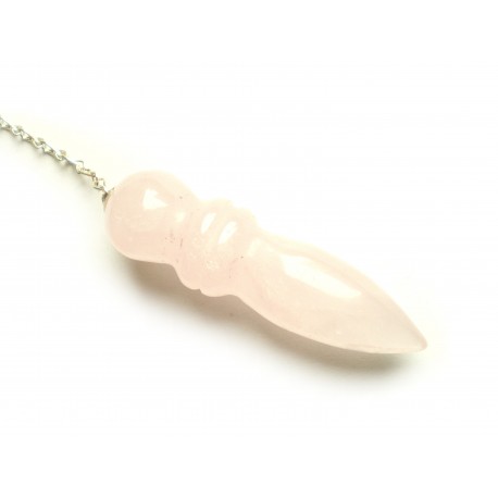 Pendel ägyptisch Rosenquarz