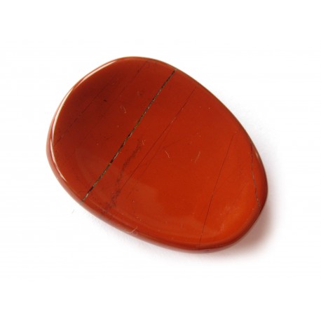 Daumenstein Jaspis rot