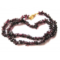 Splitter-Kette Granat 45 cm
