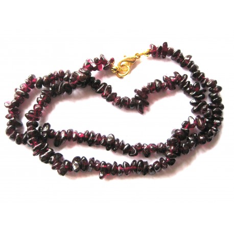 Splitter-Kette Granat 45 cm
